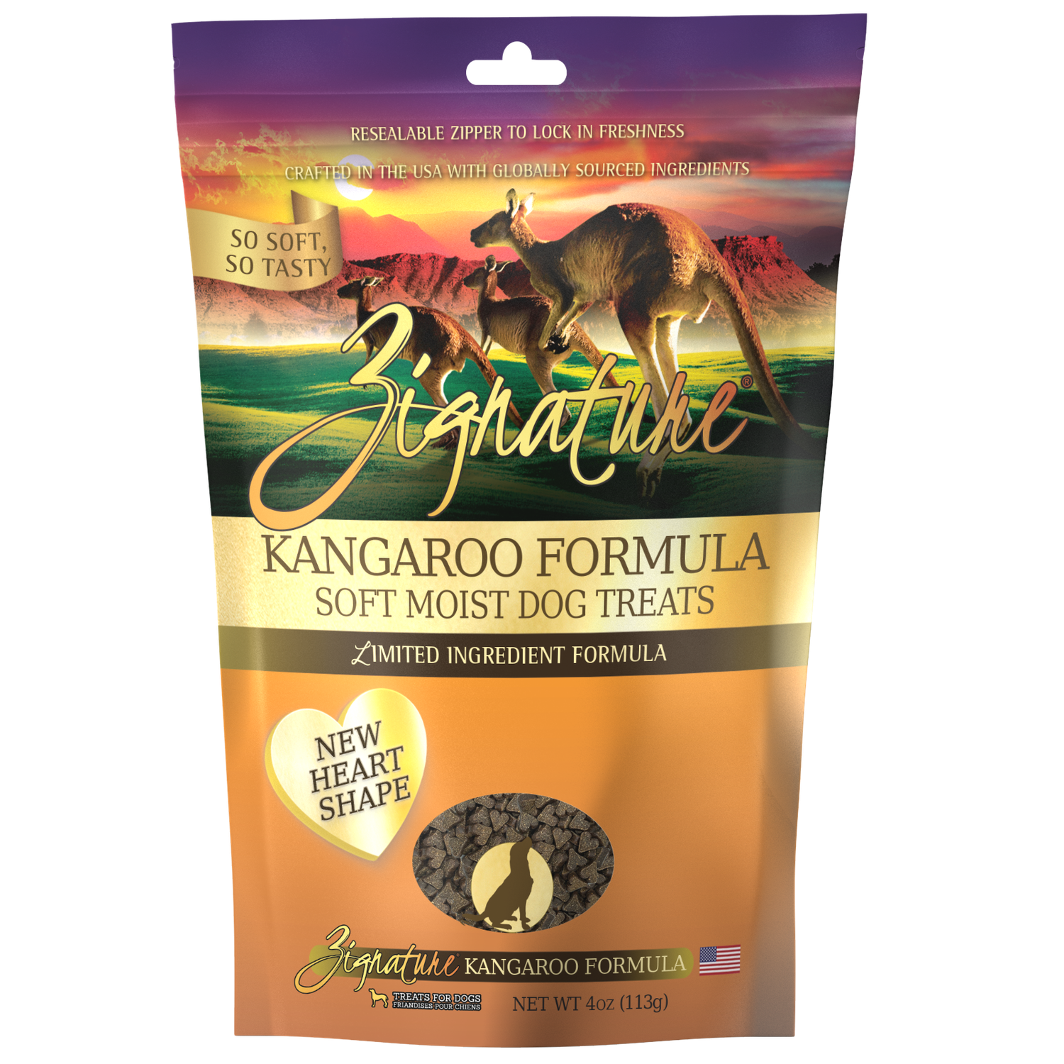 Ziggy Soft Moist Kangaroo Treats
