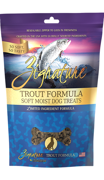 Ziggy Soft Moist Trout Treats