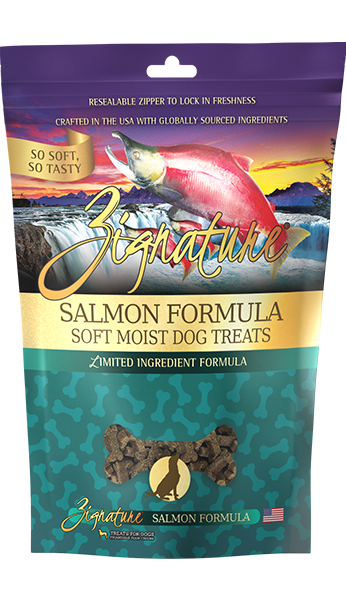 Ziggy Soft Moist Salmon Treats