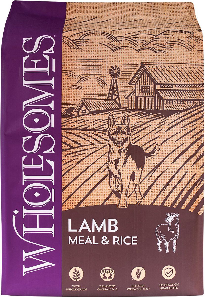 Lamb &amp; Rice 40 lb