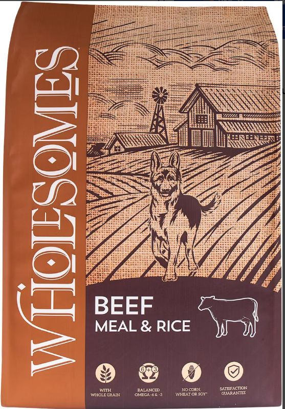 Beef &amp; Rice 40 lb