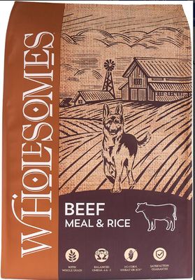 Beef &amp; Rice 40 lb