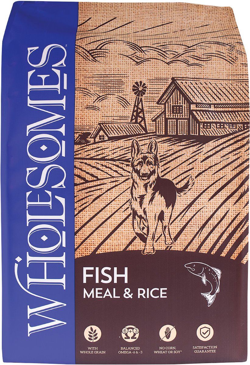 Whitefish &amp; Rice 40 lb
