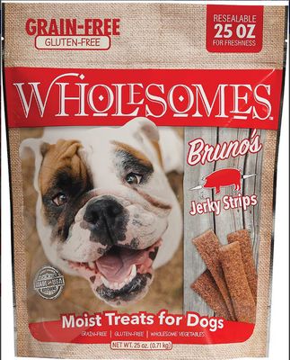 Bruno Jerky Strips - Pork 25 Oz