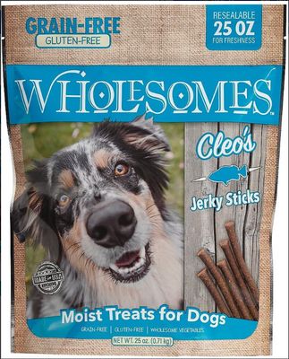 Cleo Jerky Strips - Fish 25 Oz