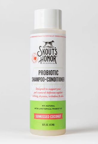 Probiotic Shampoo Plus Conditioner - Sunkissed Coconut 16 Oz