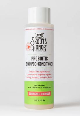 Probiotic Shampoo Plus Conditioner - Sunkissed Coconut 16 Oz