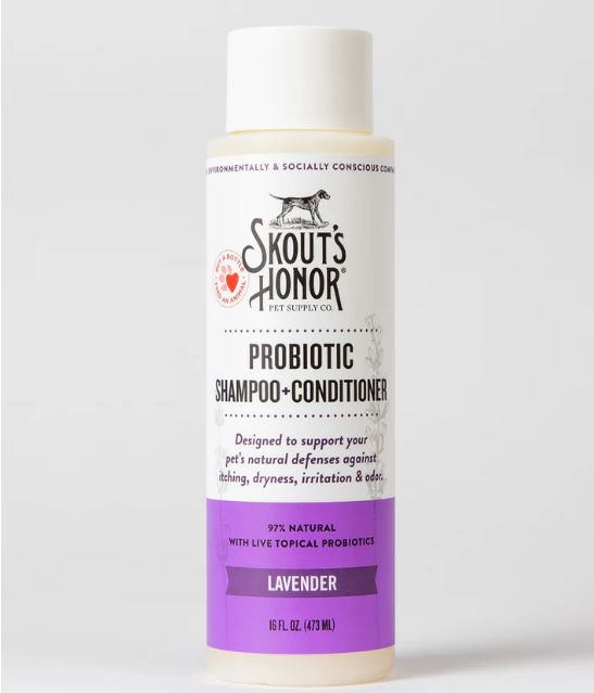Probiotic Shampoo Plus Conditioner - Lavender 16 Oz