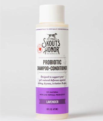 Probiotic Shampoo Plus Conditioner - Lavender 16 Oz