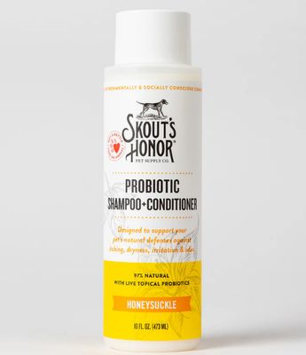 Probiotic Shampoo Plus Conditioner - Honeysuckle 16 Oz