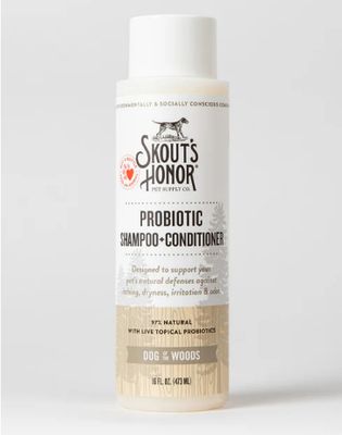 Probiotic Shampoo Plus Conditioner - Dog of the Woods 16 Oz