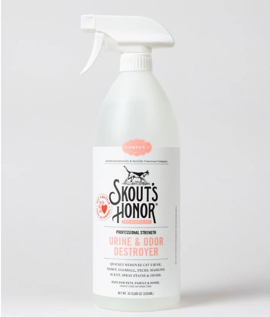 Cat Urine &amp; Odor Destroyer