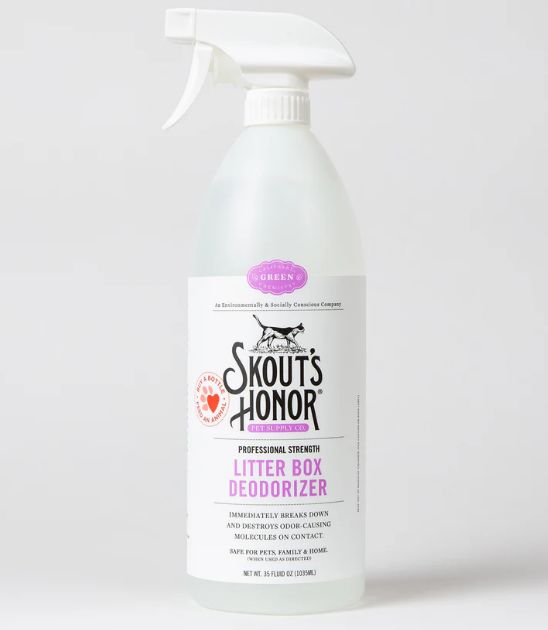 Litter Box Deodorizer 35 Oz