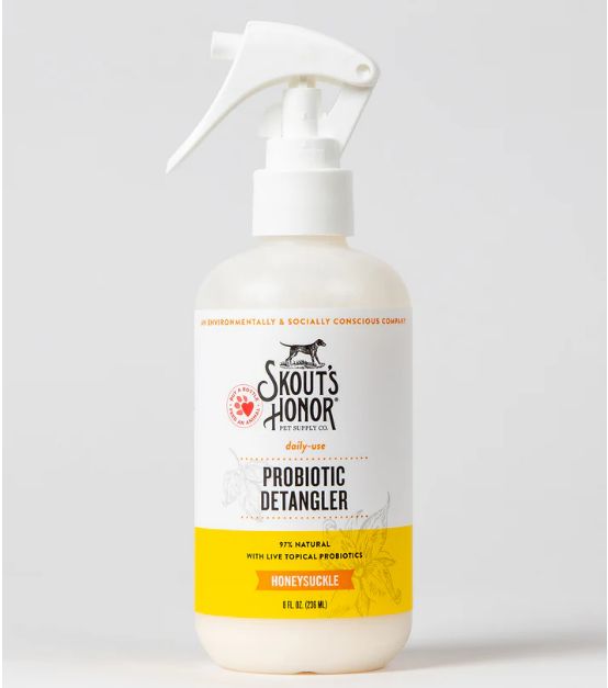 Probiotic Daily Use Detangler - Honeysuckle 8 Oz