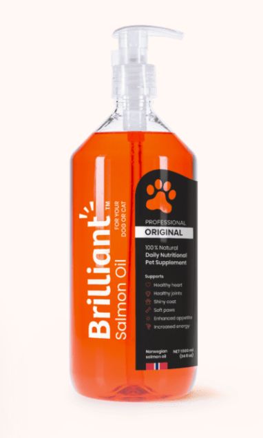 Brilliant Salmon Oil 34 Oz