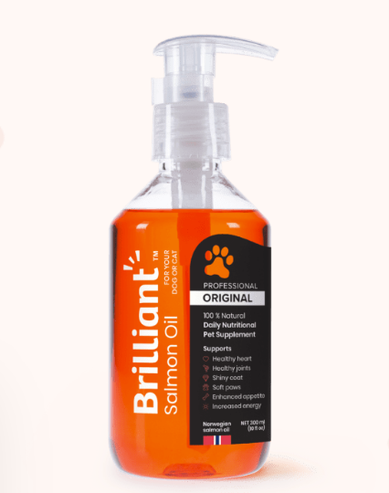 Brilliant Salmon Oil 10 Oz