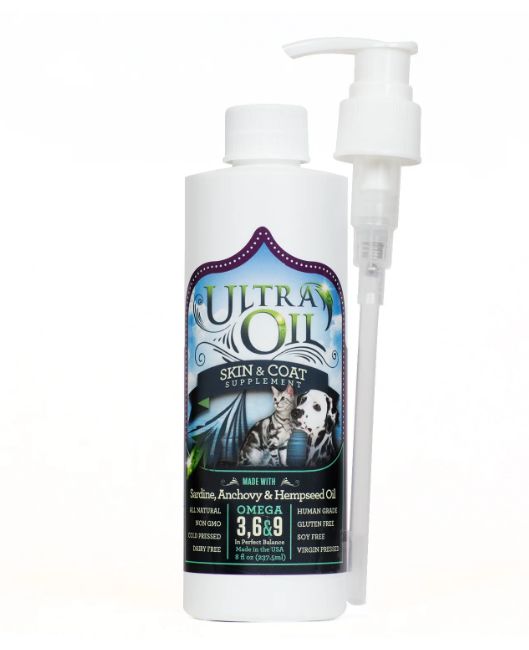 Skin &amp; Coat Supplement 8 Oz