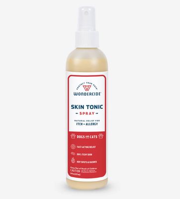 Wondercide Skin Tonic - Anti Itch Spray with Neem 8 Oz for Dogs