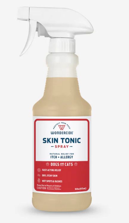 Skin Tonic - Anti Itch Spray with Neem 16 Oz