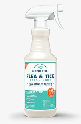 Flea, Tick &amp; Mosquito Spray - Cedar 16 Oz