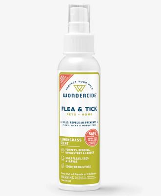 Flea, Tick &amp; Mosquito Spray - Lemongrass 4 Oz