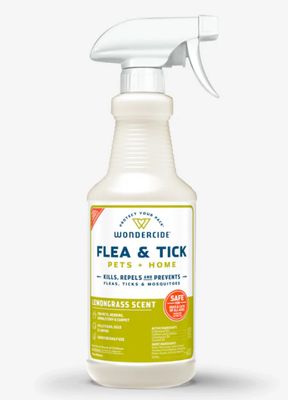 Flea, Tick &amp; Mosquito Spray - Lemongrass 16 Oz