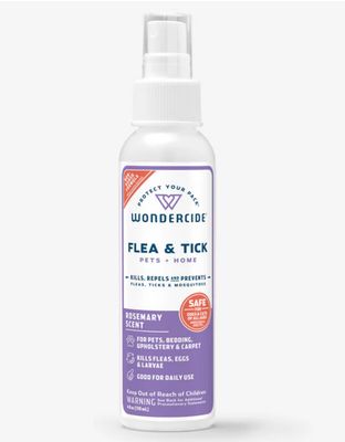 Flea, Tick &amp; Mosquito Spray - Rosemary 4 Oz