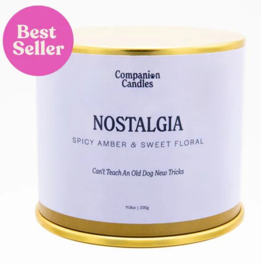 Nostalgia Spicy Amber &amp; Sweet Floral 11.8 Oz