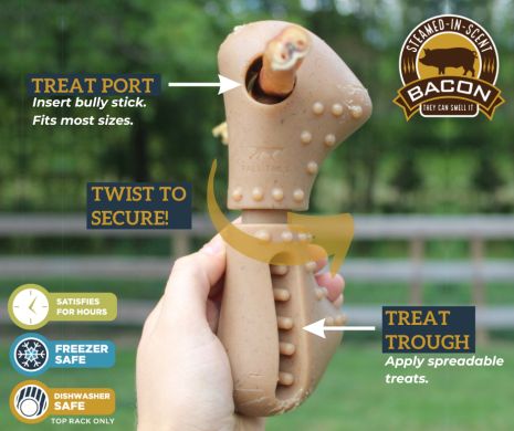 Bully Stick Holder Medium