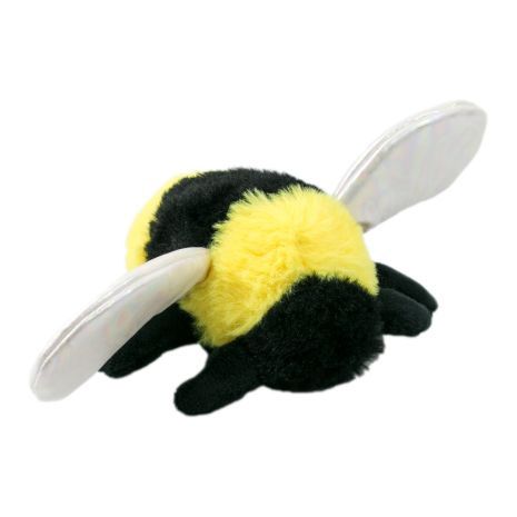 Plush Bee Squeaker Toy 5&quot;