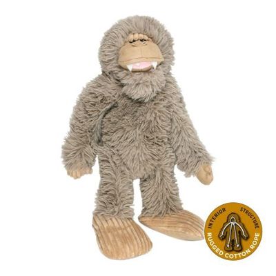 Plush Stuffless Big Foot Toy  20&quot;