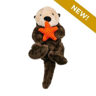 Plush Rope Body Otter Toy 13&quot;