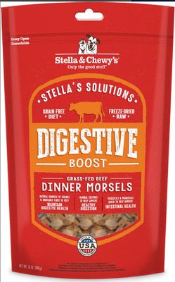 Freeze Dried Stella Solutions Digestive Boost Grass-Fed Beef Recipe13 oz