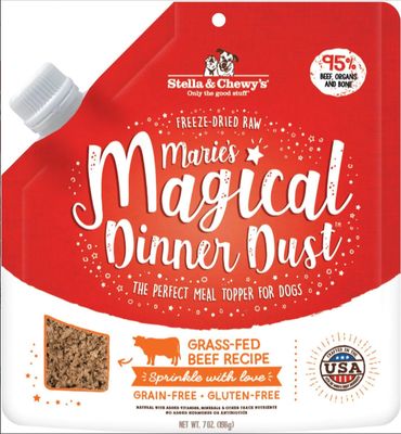 Marie&#39;s Magical Dinner Dust Grass-fed Beef 7 Oz
