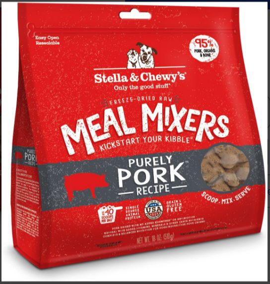 FD Purely Pork Meal Mixer 18 oz