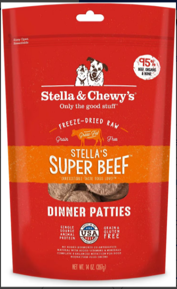 FD  Super Beef Dinner 14 oz