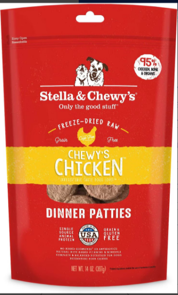 FD Chewy&#39;s Chicken Dinner 14 oz