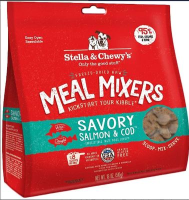 FD Savory Salmon &amp; Cod Meal Mixer 18 oz