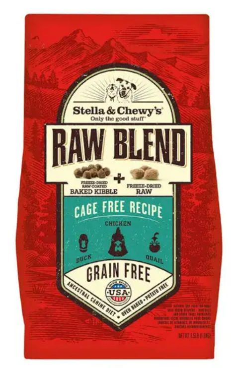*Raw Blend Cage Free – 3.5 lb