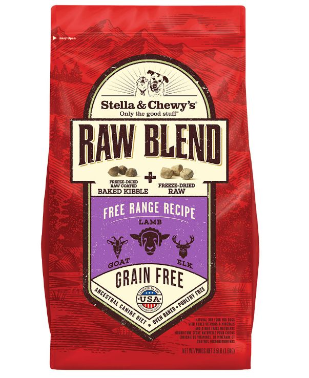 Raw Blend Free Range Recipe 3.5 lb