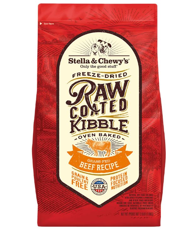 Raw Coated Grass Fed Beef Recipe 3.5 lb