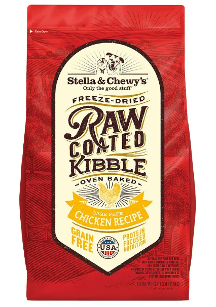 Raw Coated Cage Free Chicken Recipe 22 lb