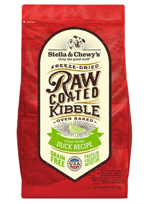 Raw Coated Cage Free Duck Recipe 3.5 lb