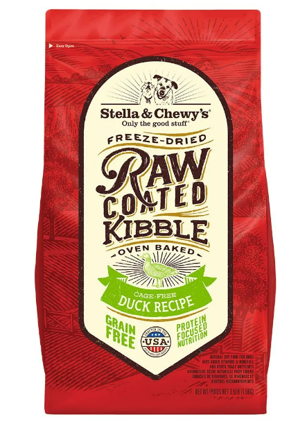 Raw Coated Cage Free Duck Recipe 22 lb