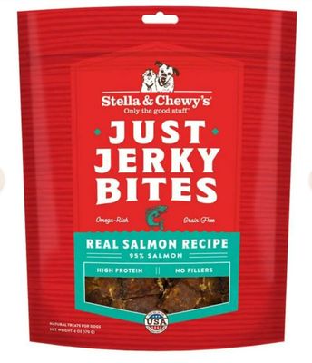 Just Jerky Bites Salmon Recipe 6 oz