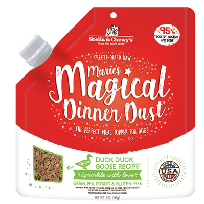 Freeze Dried Marie&#39;s Magical Dinner Dust Duck Duck Goose 7 Oz