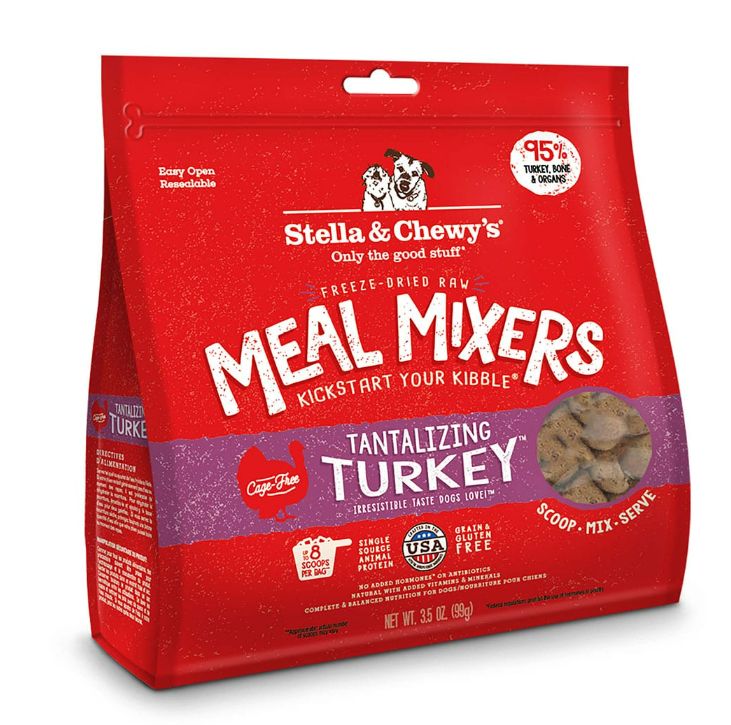 Freeze Dried Tantalizing Turkey Meal Mixer 1 oz