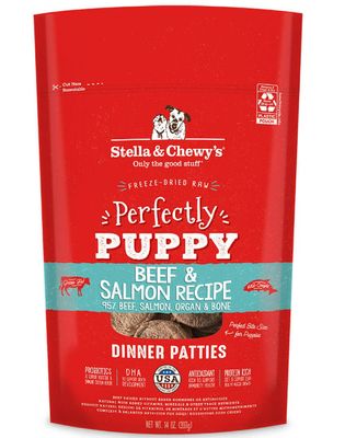 FD Puppy Beef &amp; Salmon Dinner 5.5 Oz
