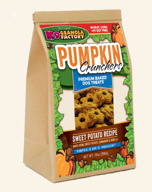 Pumpkin Crunchers (Sw Potato/Carrot/Parsley) 14 Oz