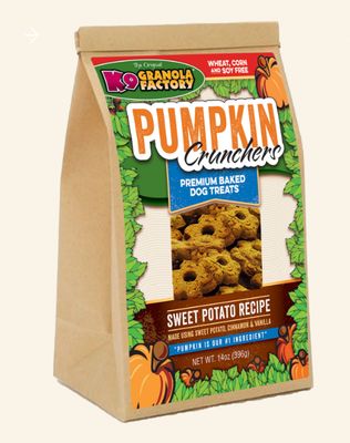 Pumpkin Crunchers (Sw Potato/Carrot/Parsley) 14 Oz